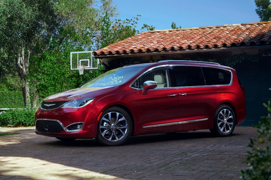 inline-2 of The 2019 Chrysler Product Line Features Classic Offerings